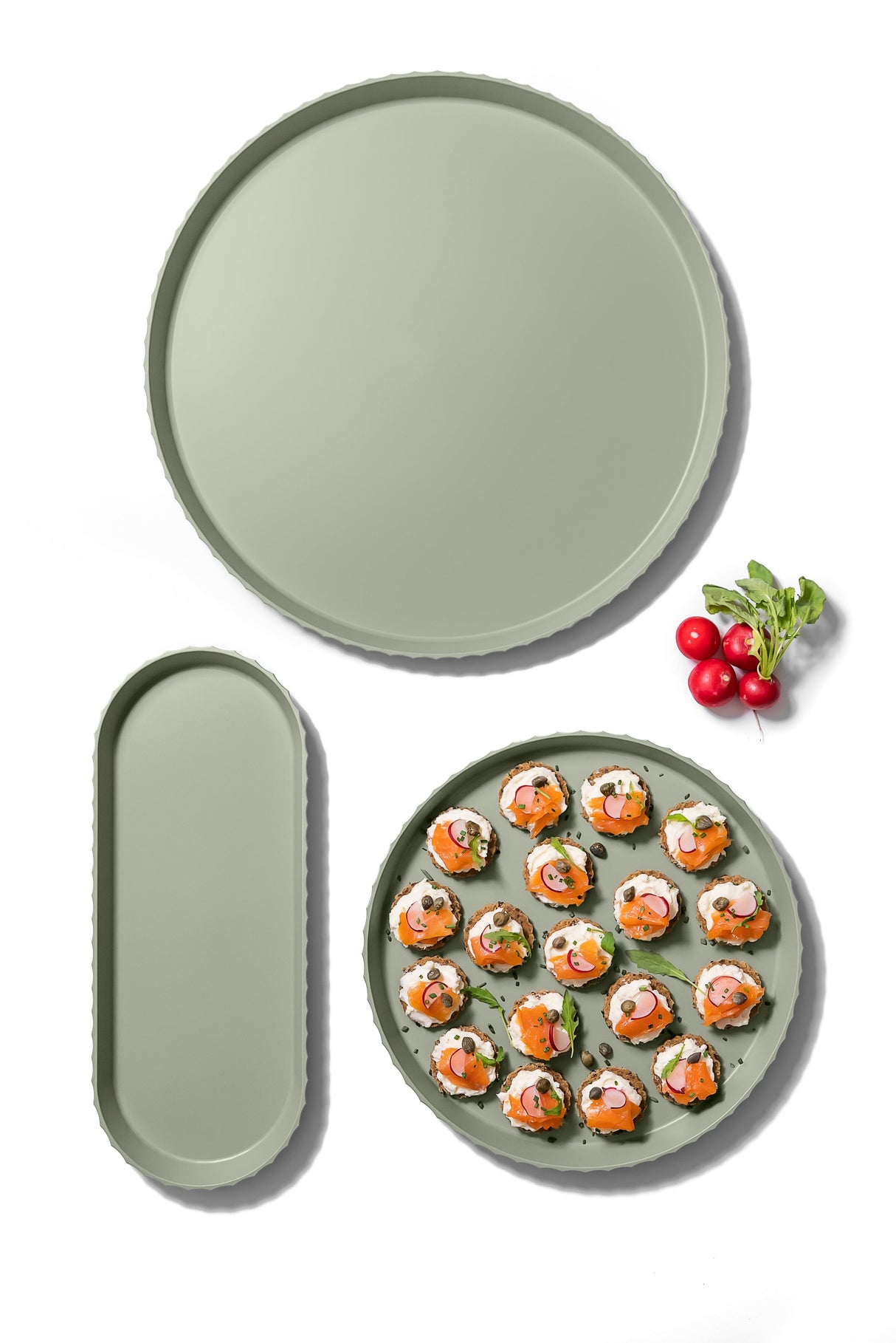 Blim Plus Minerva Plateau M 37.5x15cm