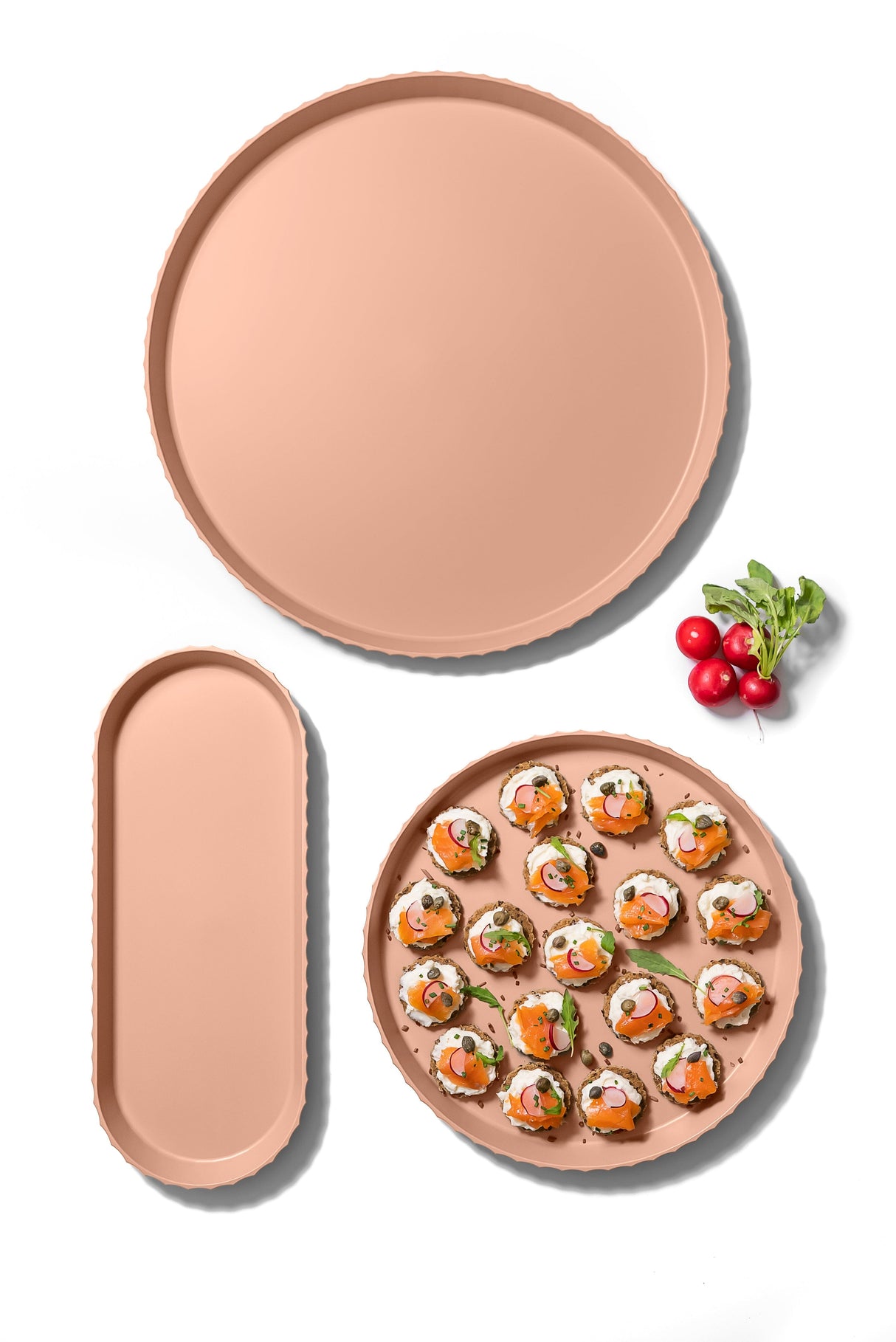 Blim Plus Minerva Plateau M 37.5x15cm