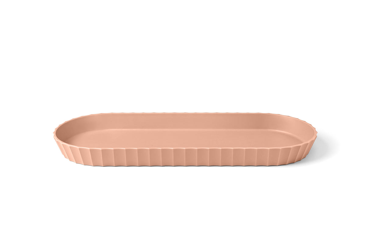 Blim Plus Minerva Plateau M 37.5x15cm Pink sand