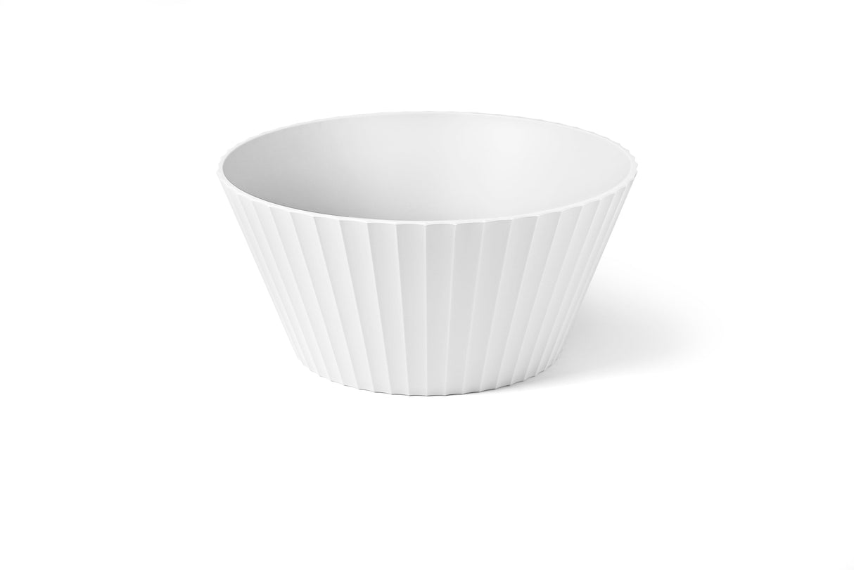 Blim Plus Nettuno Bol L ø25cm H:12cm Artic white