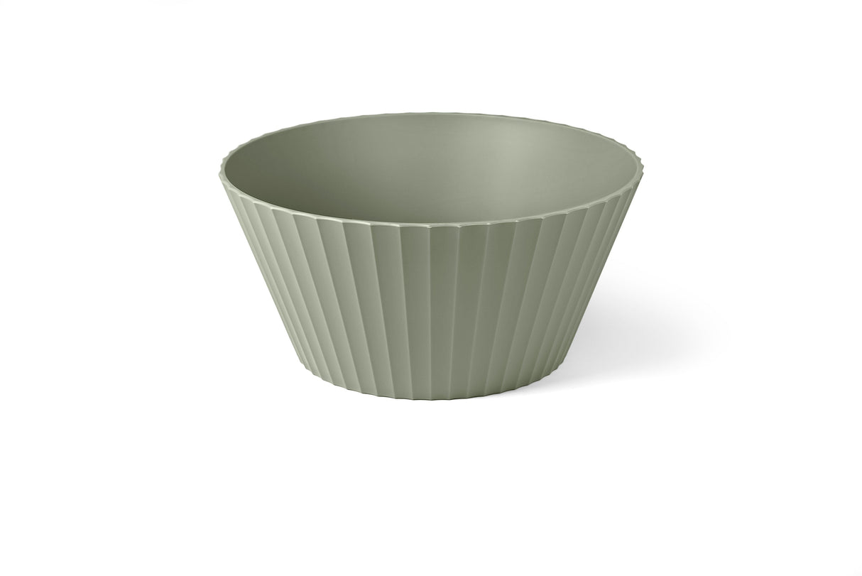 Blim Plus Nettuno Bol L ø25cm H:12cm Forest medium