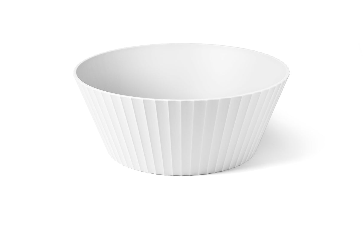 Blim Plus Nettuno Bol XL ø30cm H:12cm Artic white