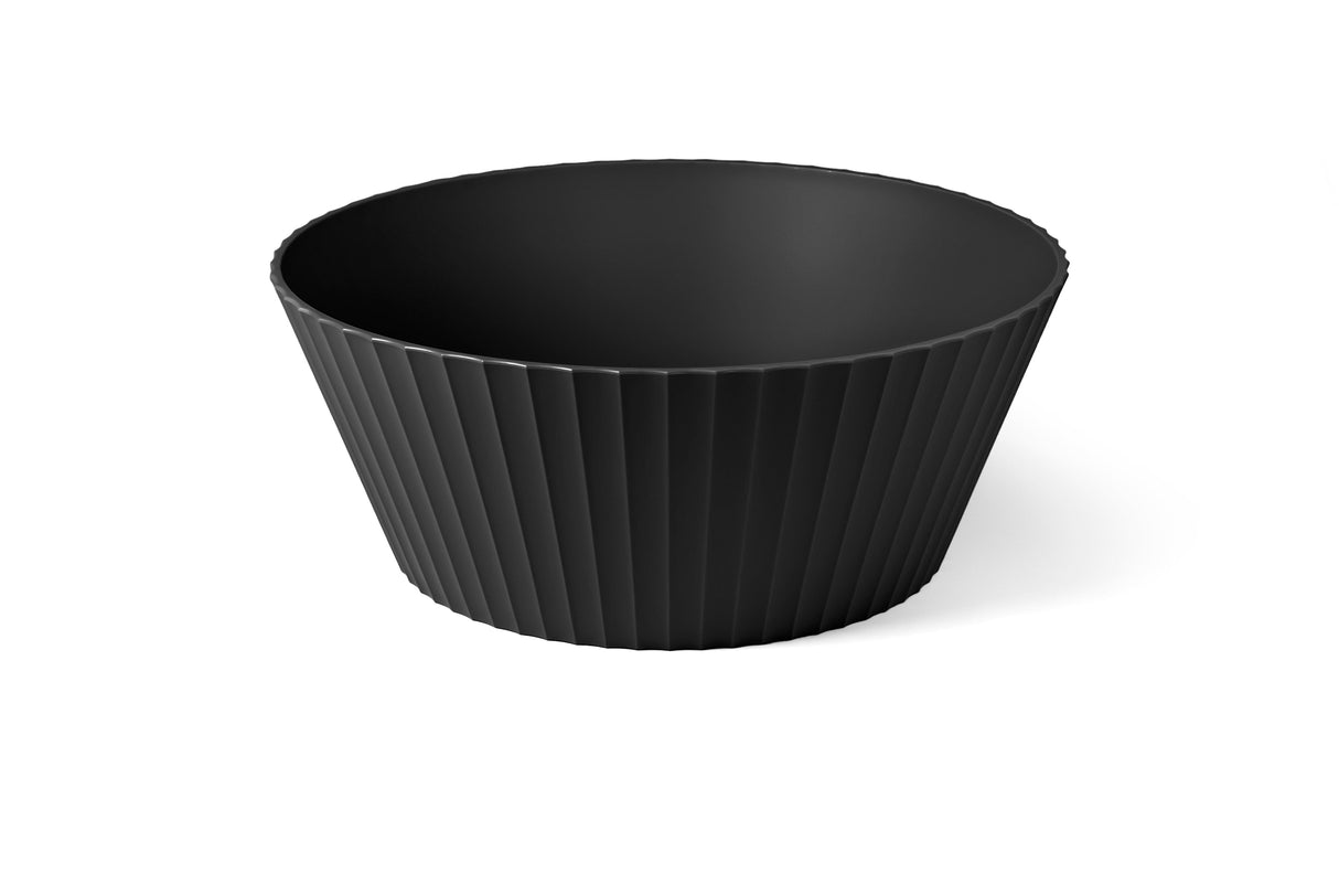 Blim Plus Nettuno Bol XL ø30cm H:12cm Carbon black