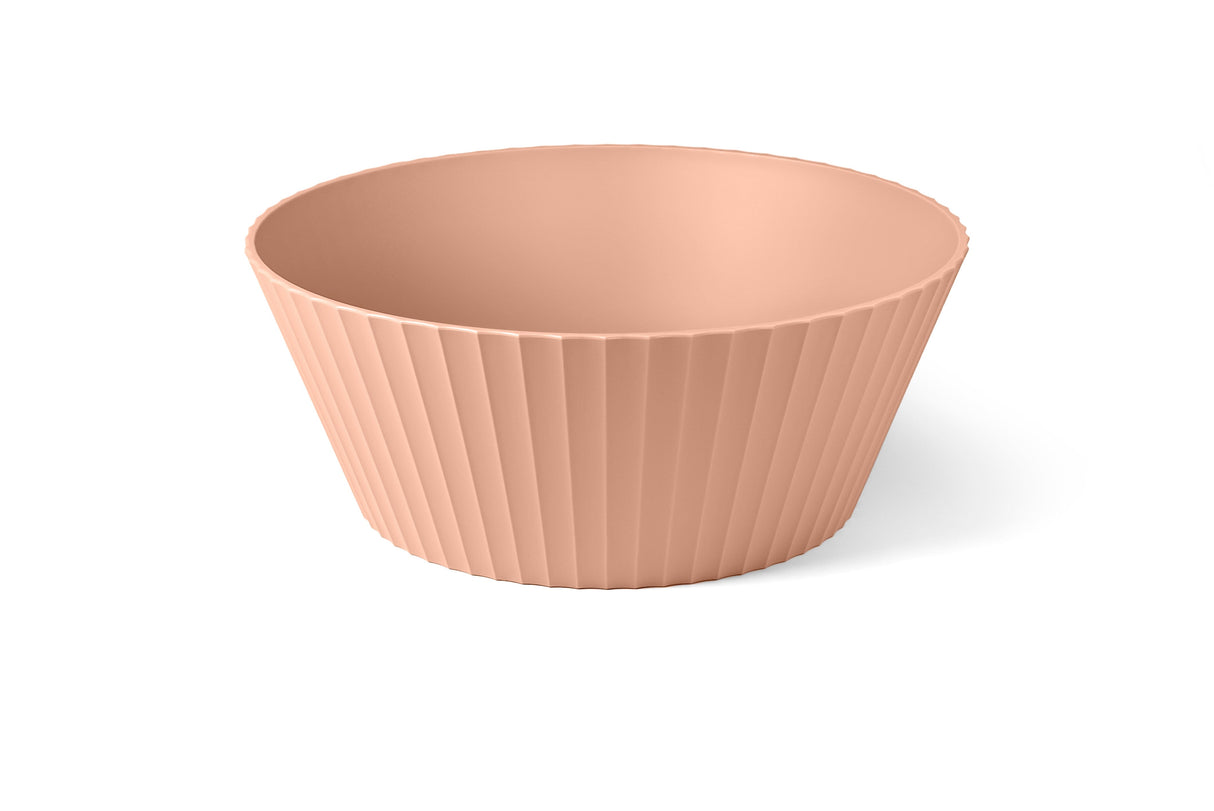 Blim Plus Nettuno Bol XL ø30cm H:12cm Pink sand