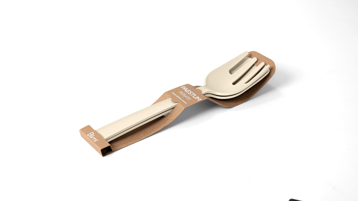 Blim Plus Paestum Posate Couverts à salade 2pces 29.3cm