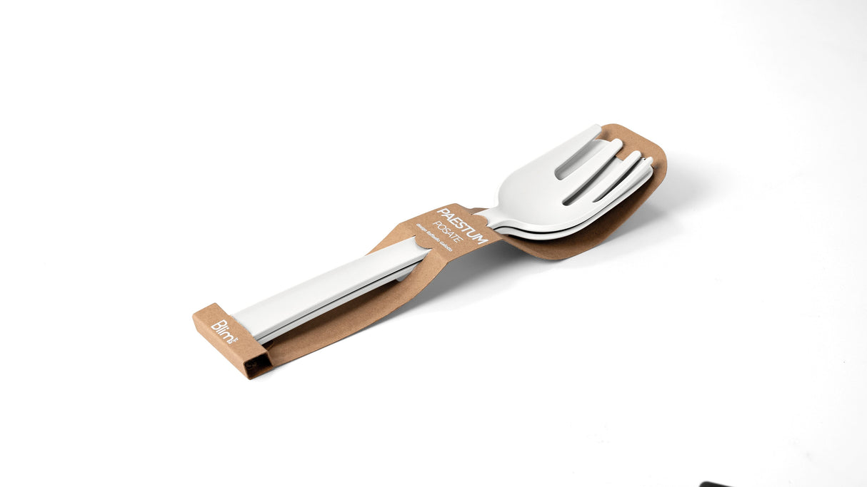 Blim Plus Paestum Posate Couverts à salade 2pces 29.3cm