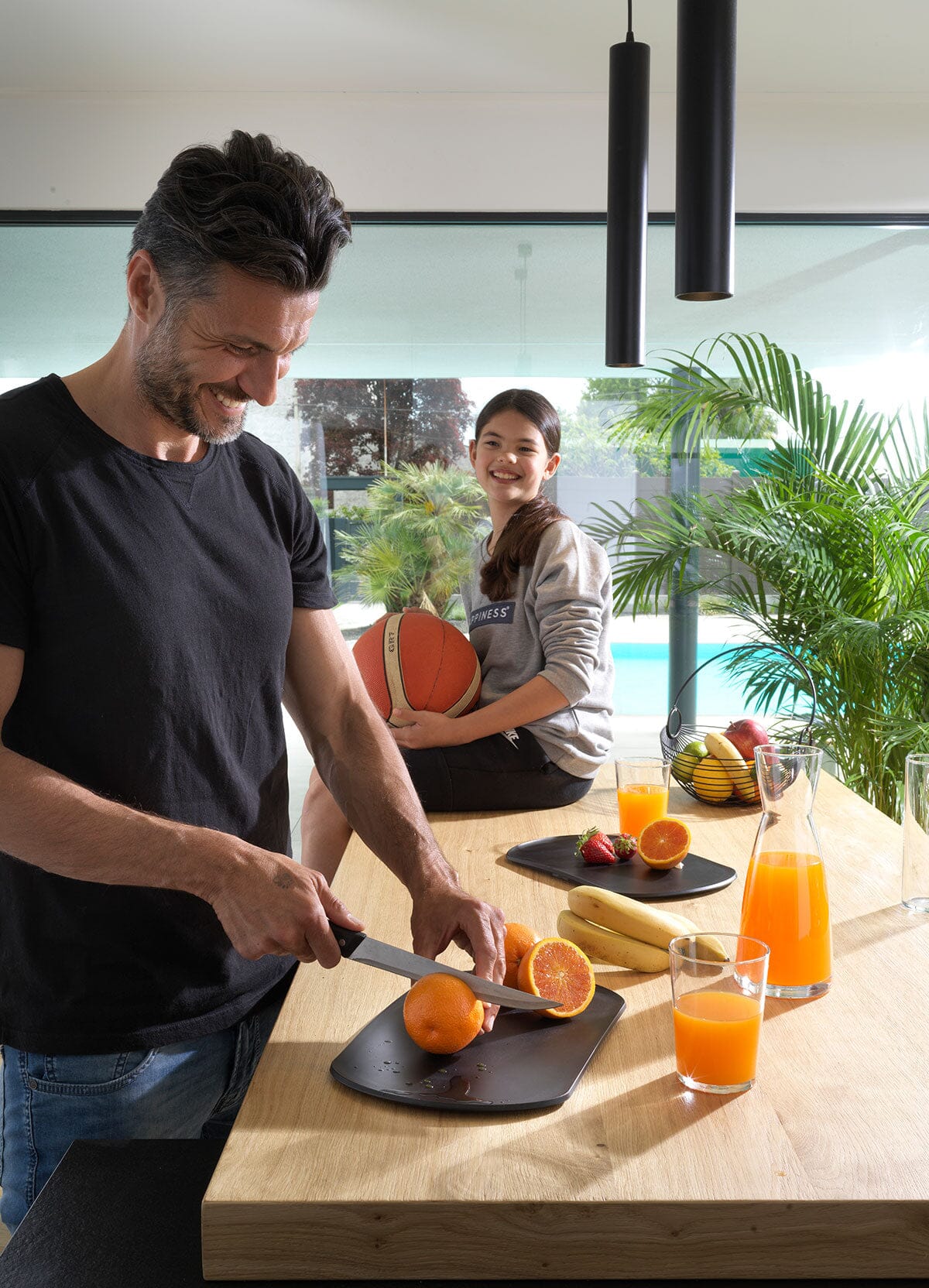 Blim Plus Skateboard Planche à découper M