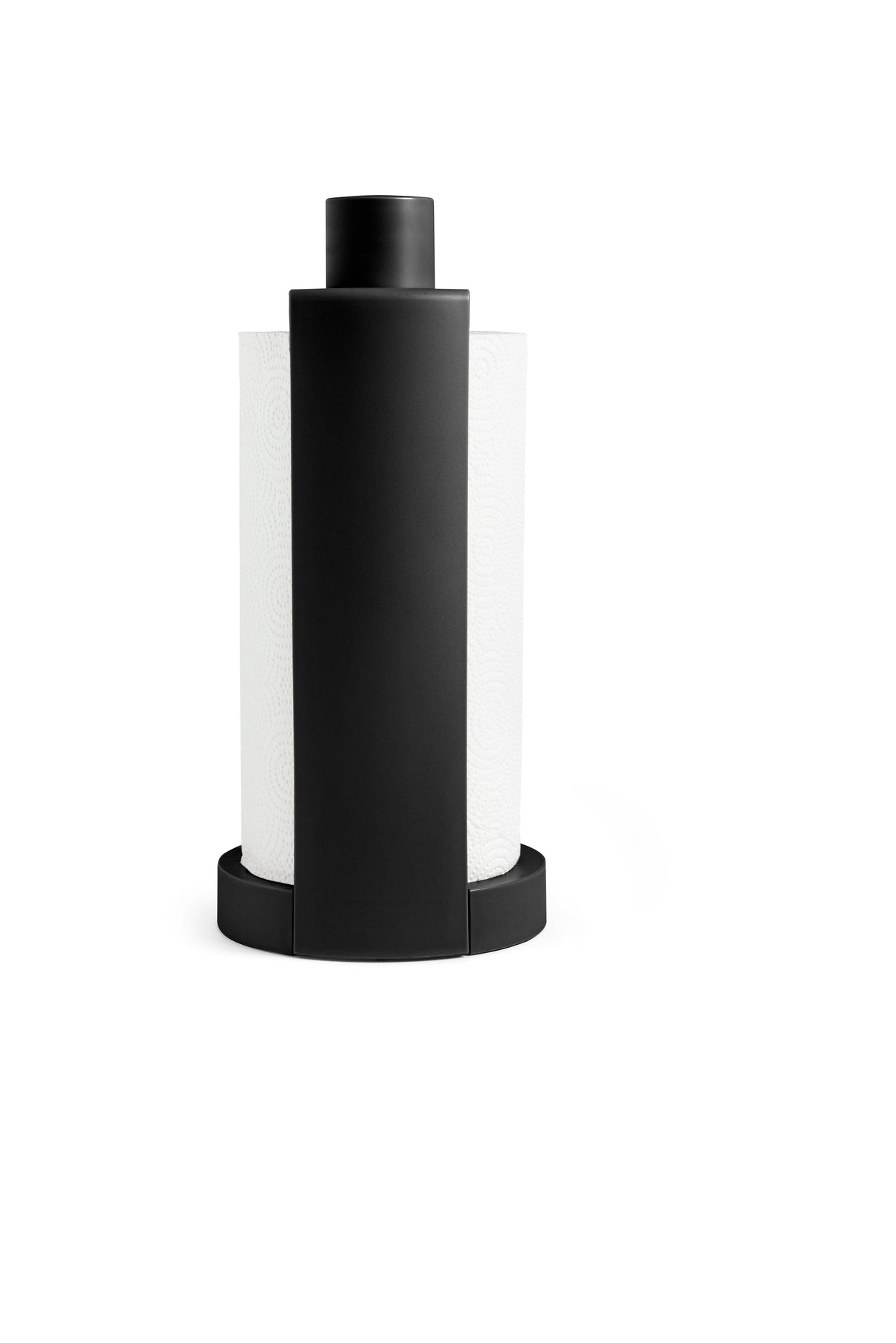 Blim Plus Stop Porte-rouleau de cuisine Carbon black