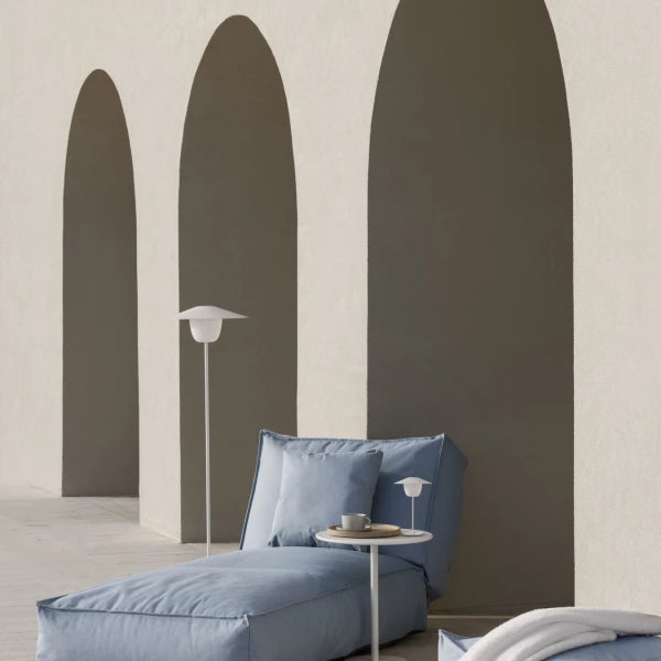 Blomus ANI LAMP FL Lampadaire portable à LED pieds haut H:120cm