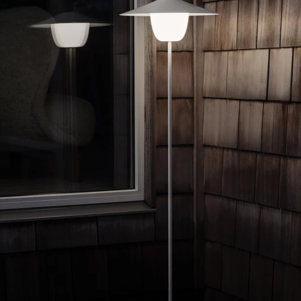 Blomus ANI LAMP FL Lampadaire portable à LED pieds haut H:120cm