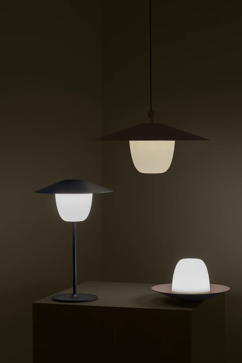Blomus ANI LAMP L Lampe portable à LED H:49cm 