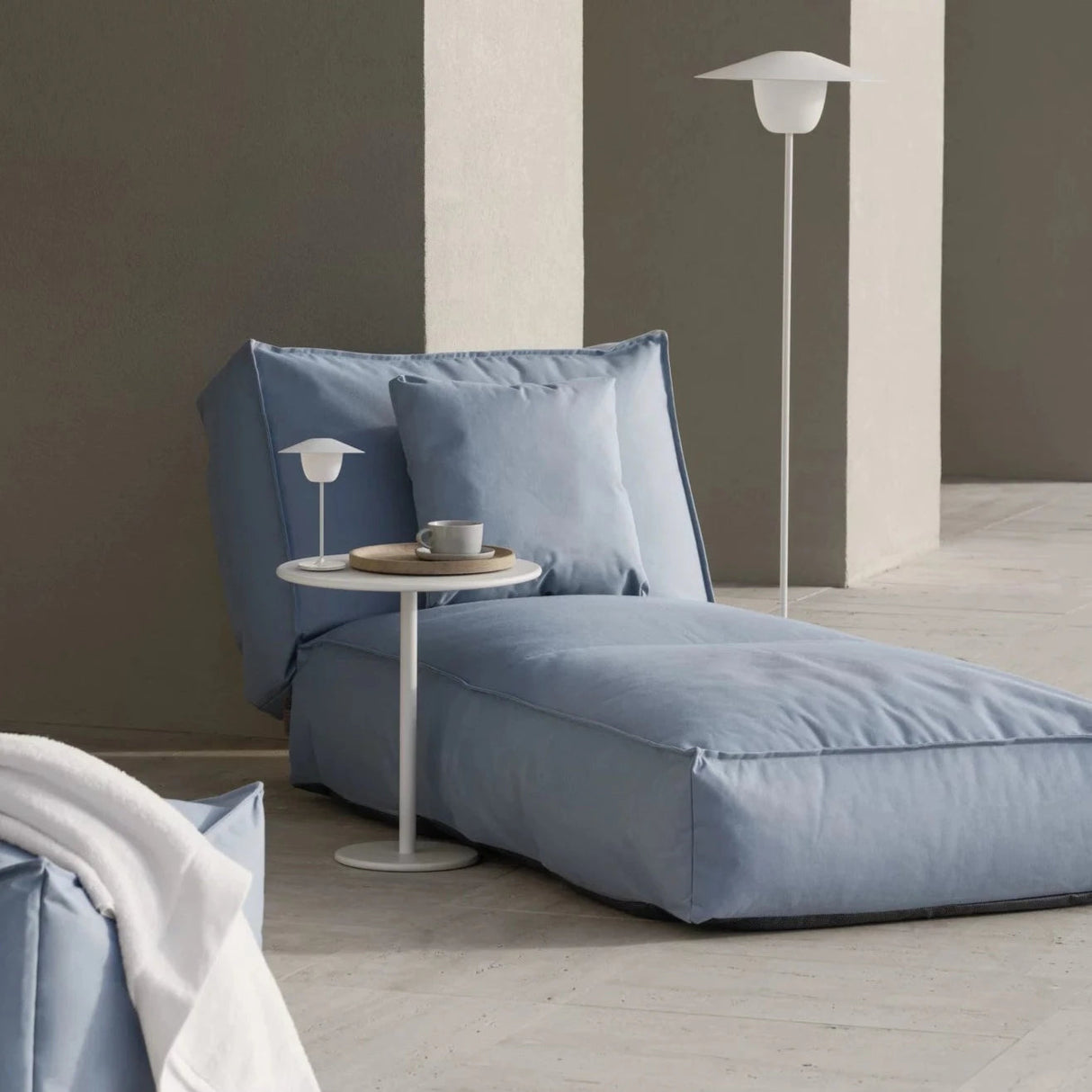 Blomus ANI LAMP MINI Lampe portable à LED H:21cm