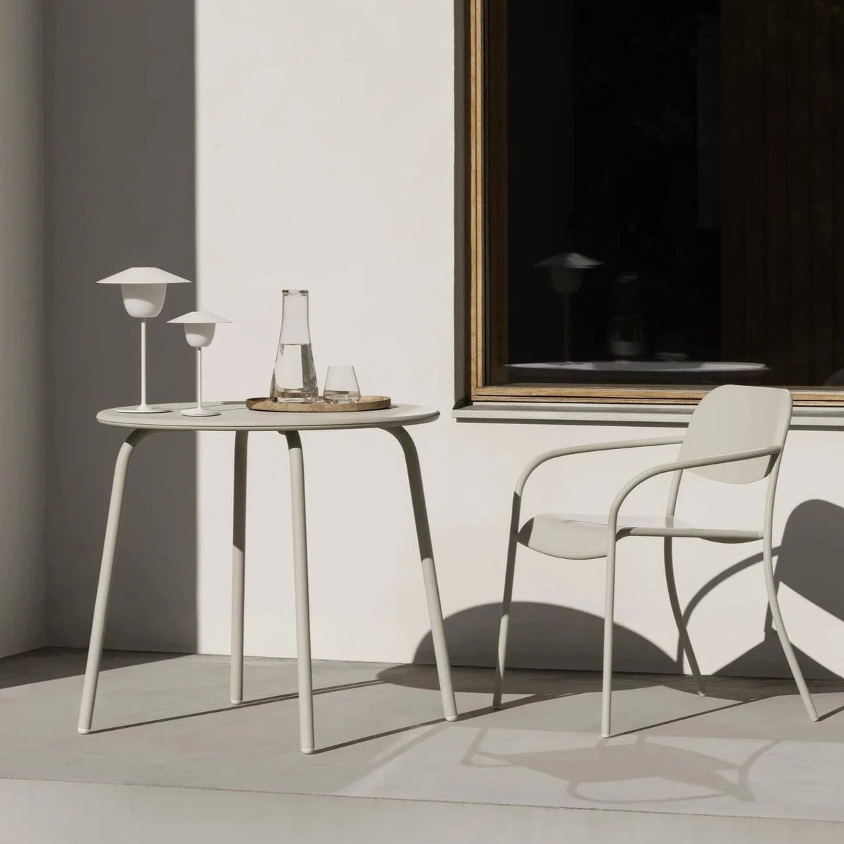 Blomus ANI LAMP MINI Lampe portable à LED H:21cm