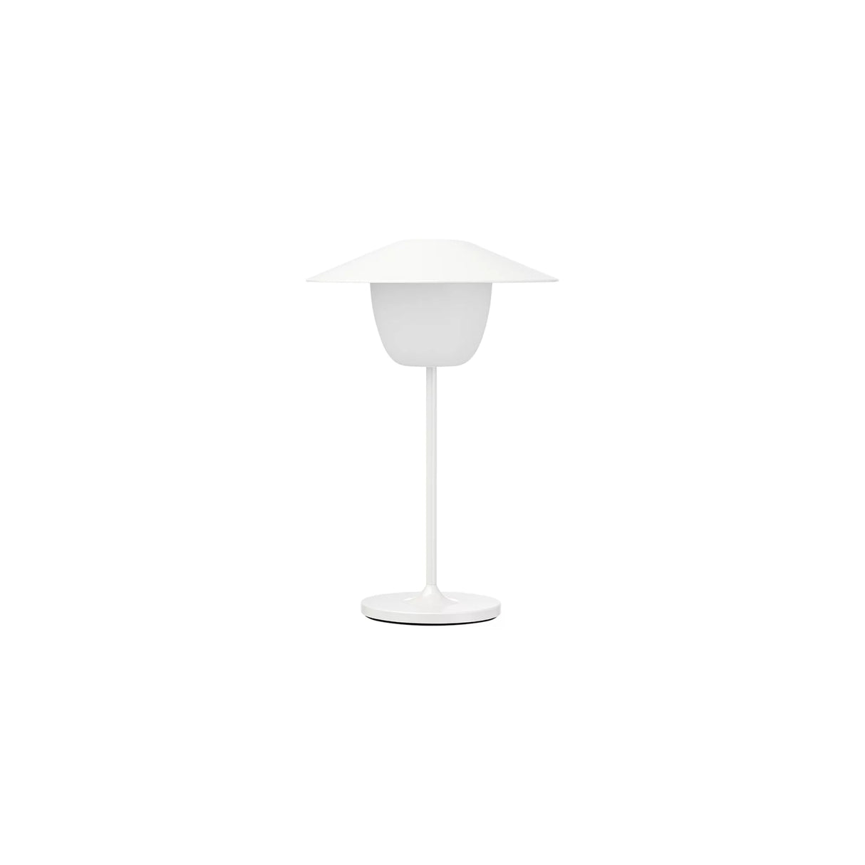 Blomus ANI LAMP MINI Lampe portable à LED H:21cm White