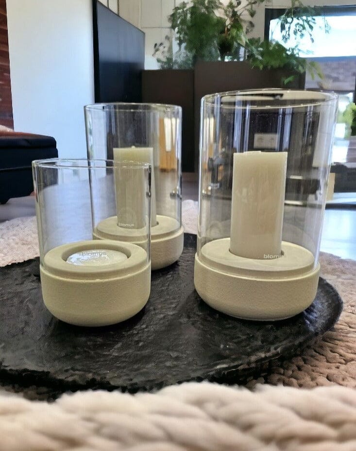 Blomus Calma Lanterne Photophore Ø10cm H:14cm