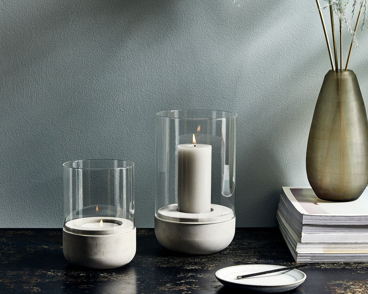 Blomus Calma Lanterne Photophore Ø10cm H:14cm