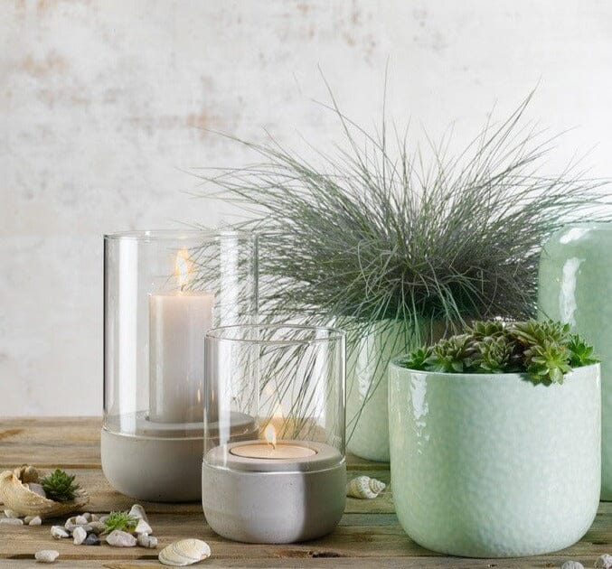 Blomus Calma Lanterne Photophore Ø10cm H:14cm