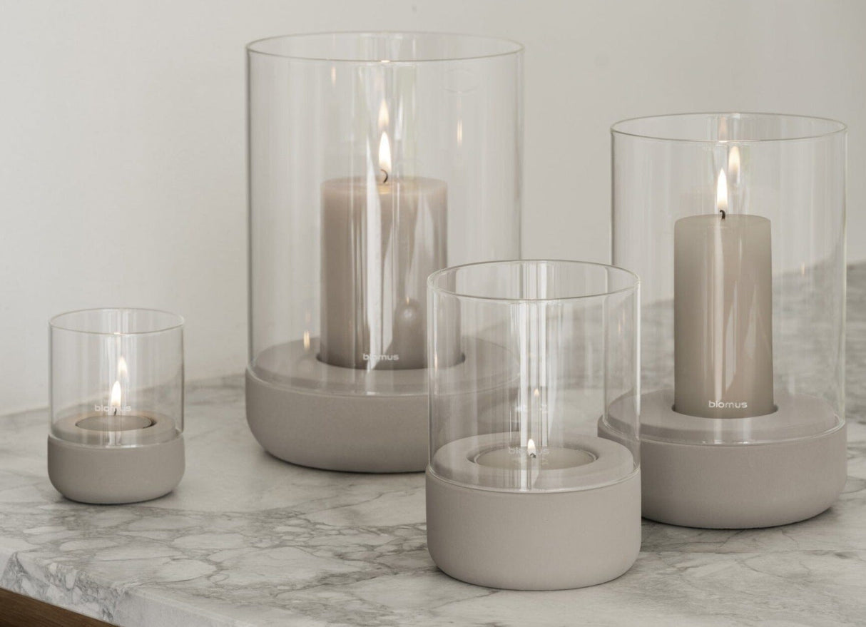 Blomus Calma Lanterne Photophore Ø12cm H:20cm