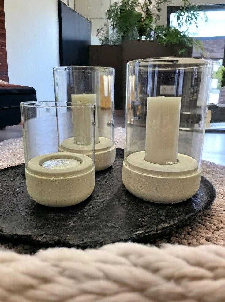 Blomus Calma Lanterne Photophore Ø12cm H:20cm