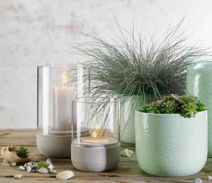 Blomus Calma Lanterne Photophore Ø12cm H:20cm