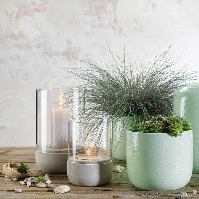 Blomus Calma Lanterne Photophore Ø15cm H:22.5cm