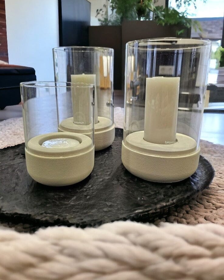 Blomus Calma Lanterne Photophore Ø15cm H:22.5cm