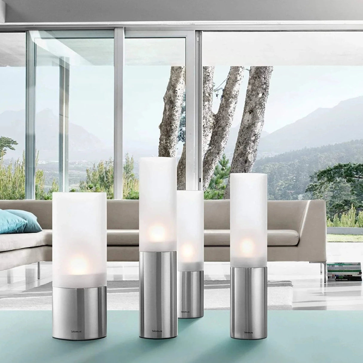 Blomus Faro Lot de 3 Photophores Ø5cm