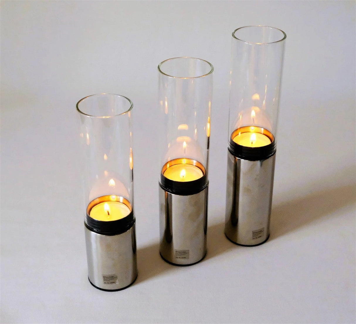 Blomus Faro Lot de 3 Photophores Ø5cm