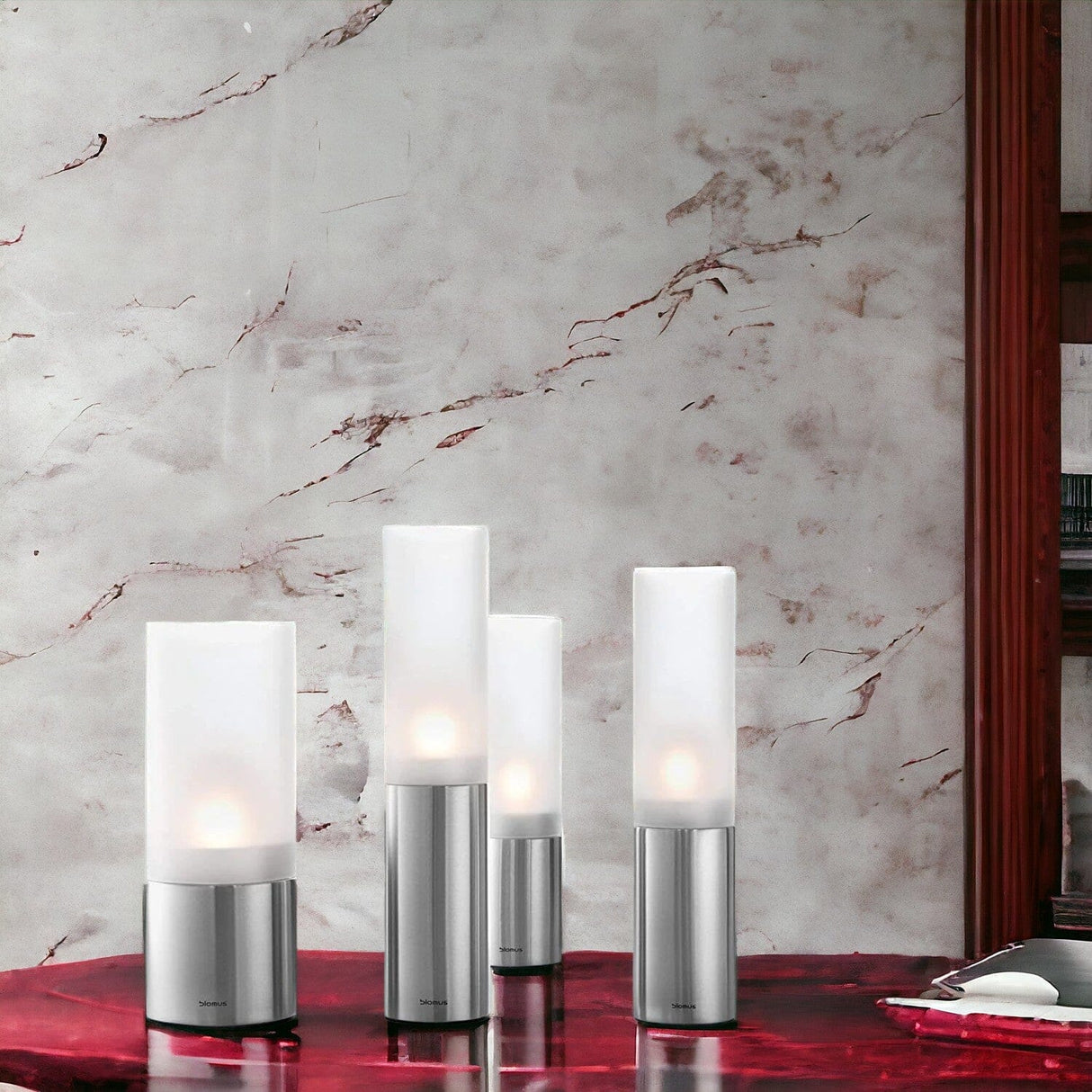 Blomus Faro Lot de 3 Photophores Ø5cm