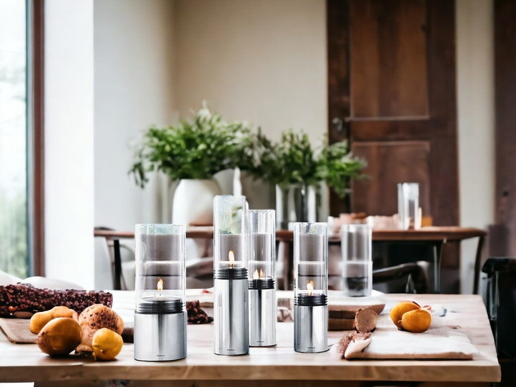 Blomus Faro Lot de 3 Photophores Ø5cm