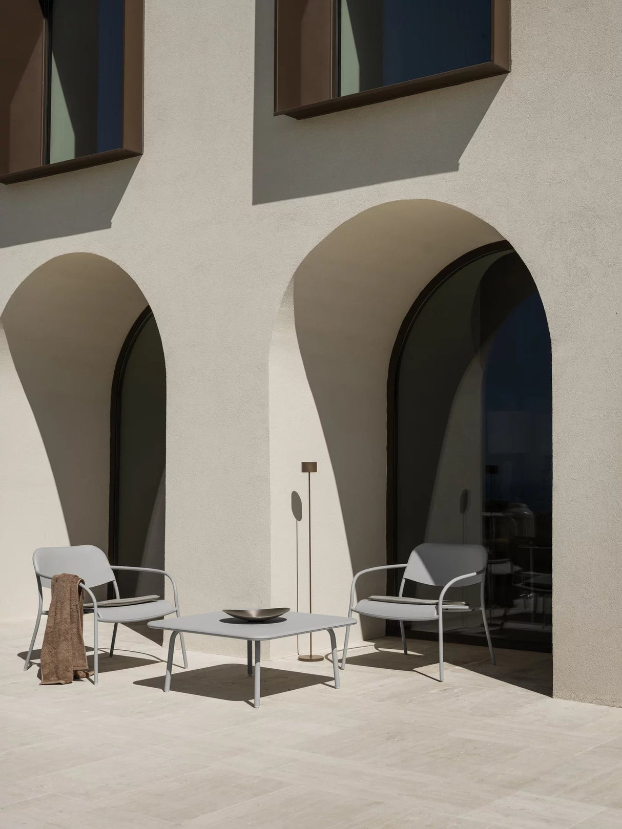 Blomus Farol Lampadaire mobile sans fil LED USB H:115cm