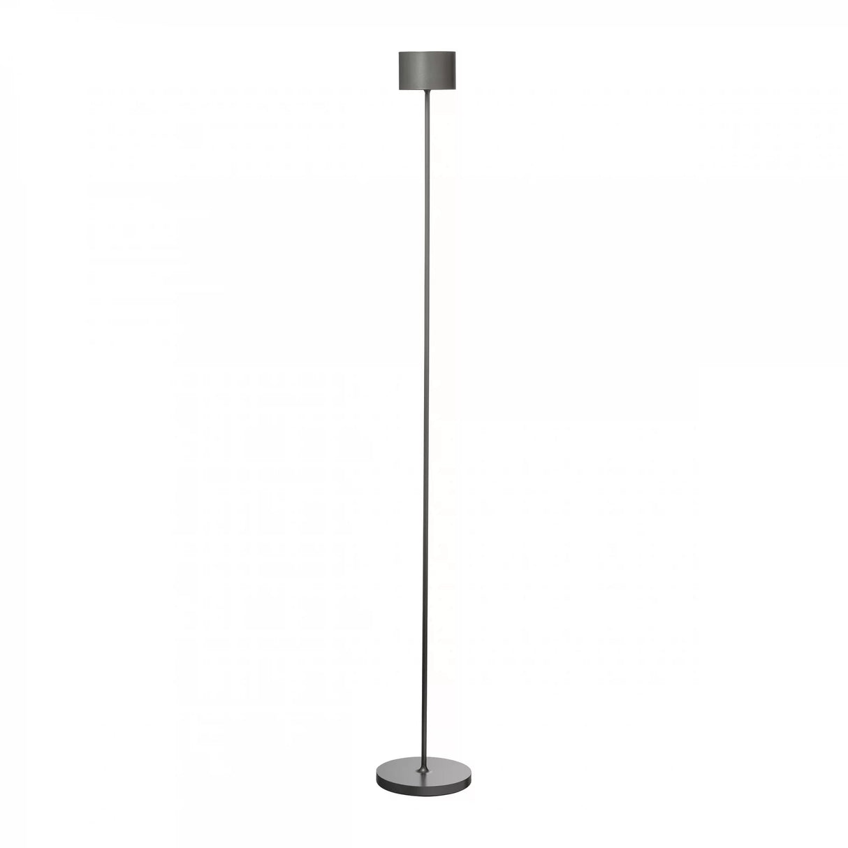Blomus Farol Lampadaire mobile sans fil LED USB H:115cm Burned metal