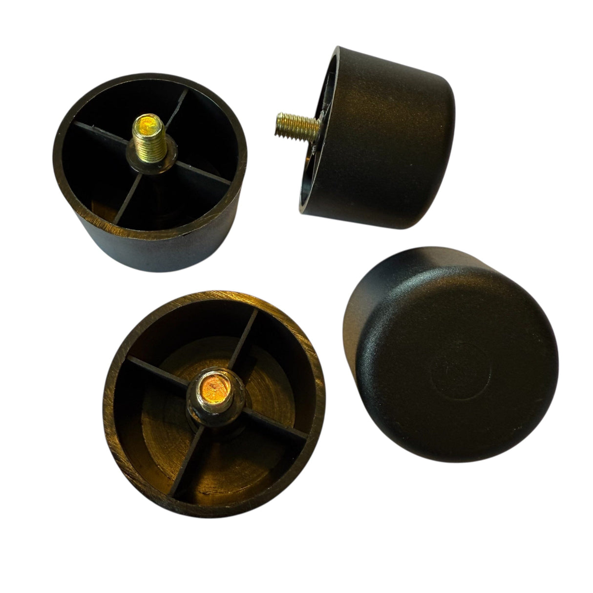 Blomus Grow Lot de 4 patins / pieds pour modules