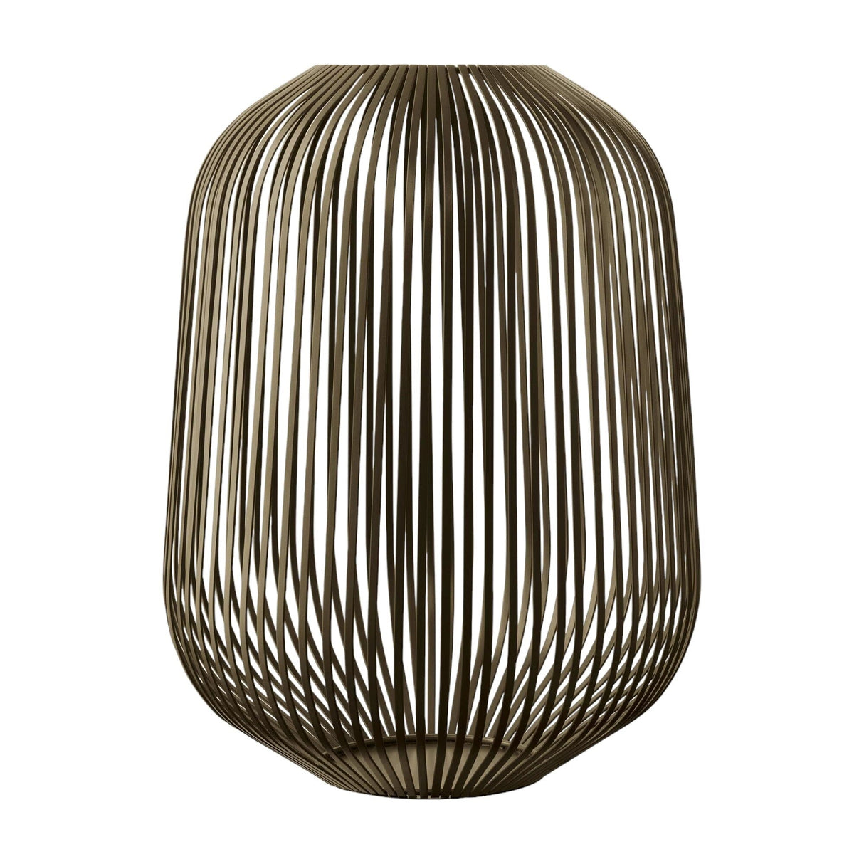 Blomus Lito L Photophore Ø33cm h:45cm INDOOR Burned Metal