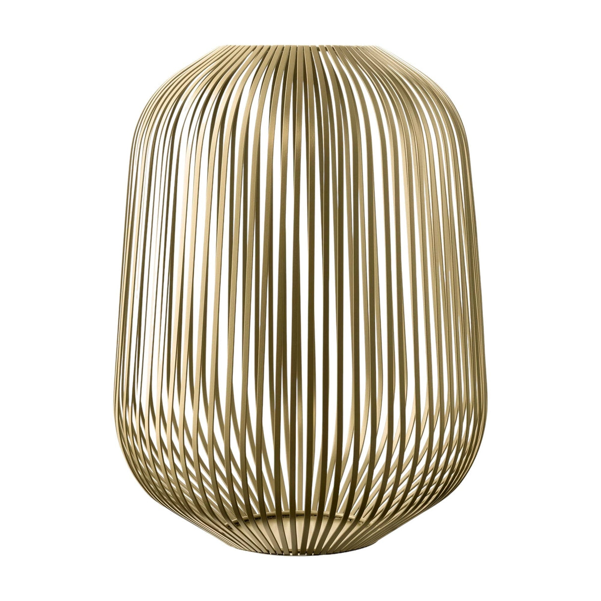 Blomus Lito L Photophore Ø33cm h:45cm INDOOR Champagne