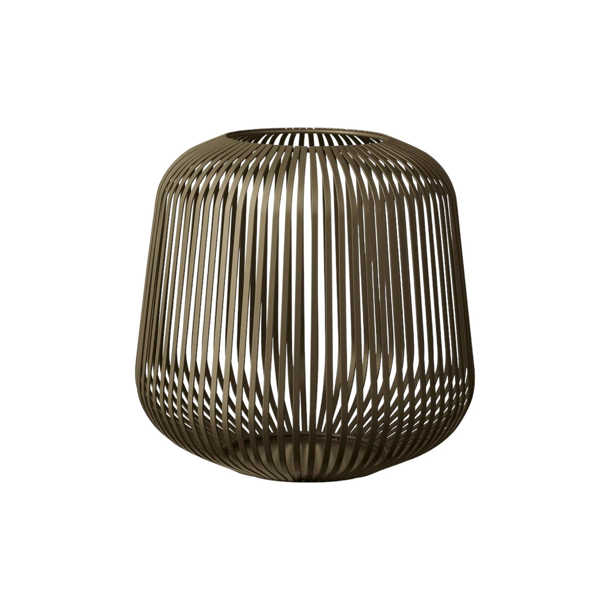 Blomus Lito M Photophore Ø28cm h:27cm INDOOR Burned Metal