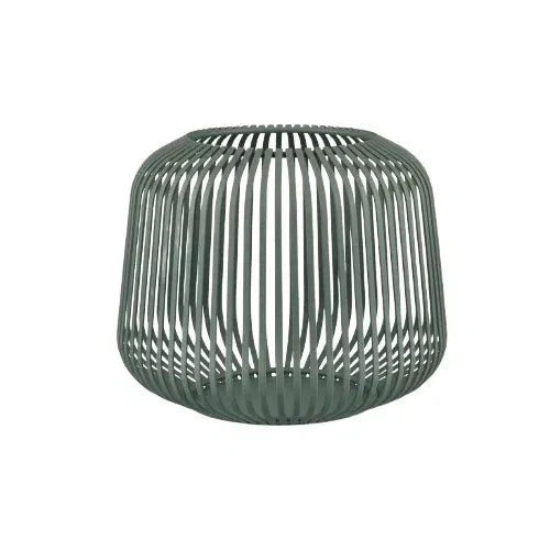 Blomus Lito S Lanterne Photophore Ø20cm h:17cm INDOOR Agave Green