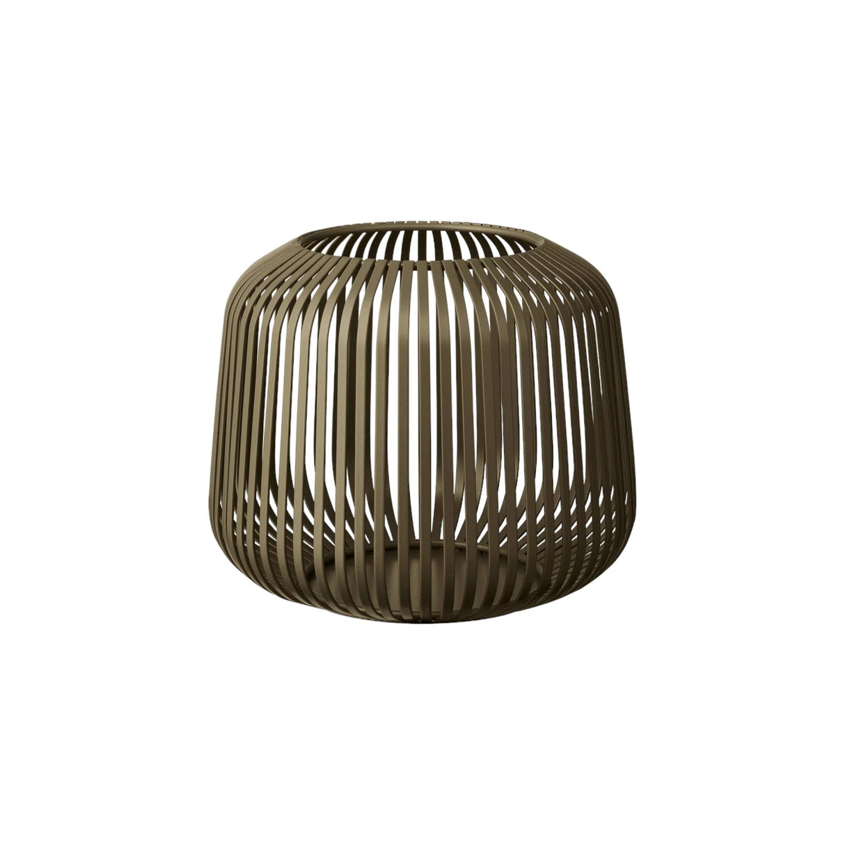 Blomus Lito S Photophore Ø20cm h:17cm INDOOR Burned Metal