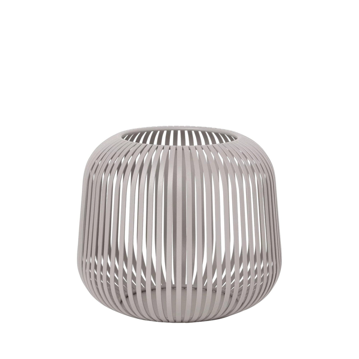 Blomus Lito S Photophore Ø20cm h:17cm INDOOR Mourning Dove