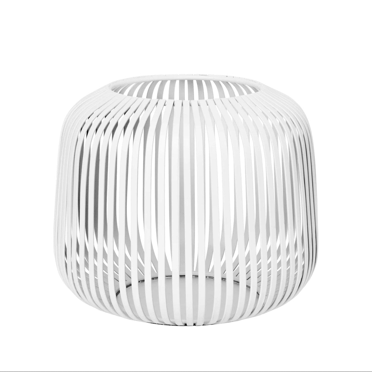 Blomus Lito S Photophore Ø20cm h:17cm INDOOR White