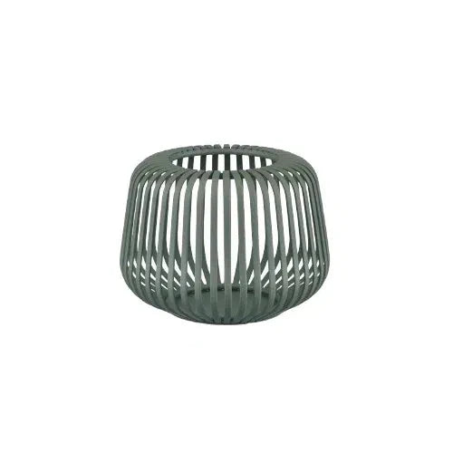 Blomus Lito XS Lanterne Photophore Ø14cm h:10cm INDOOR Agave Green