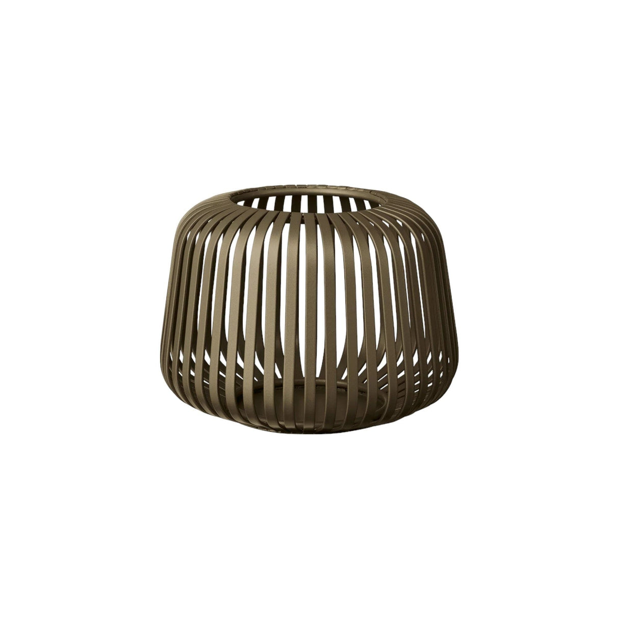 Blomus Lito XS Photophore Ø14cm h:10cm INDOOR Burned Metal