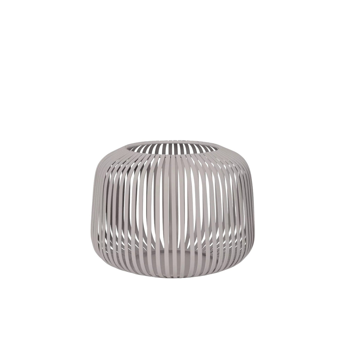 Blomus Lito XS Photophore Ø14cm h:10cm INDOOR Mourning Dove