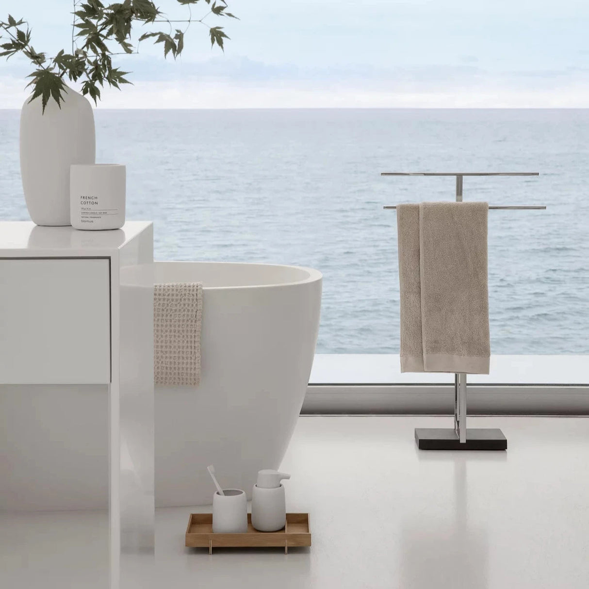 Blomus Menoto Towel Rail Porte-serviettes