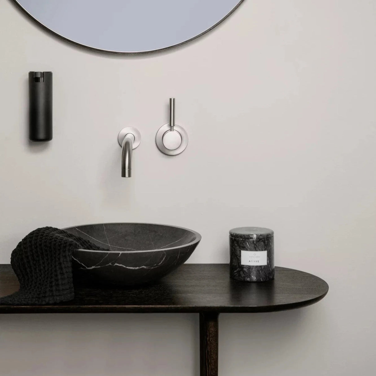 Blomus Modo Distributeur de savon mural 165ml