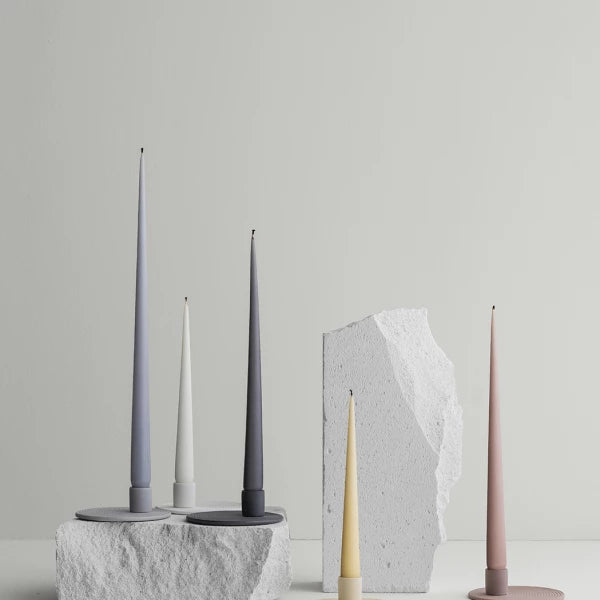 Blomus Nona Bougeoir en porcelaine