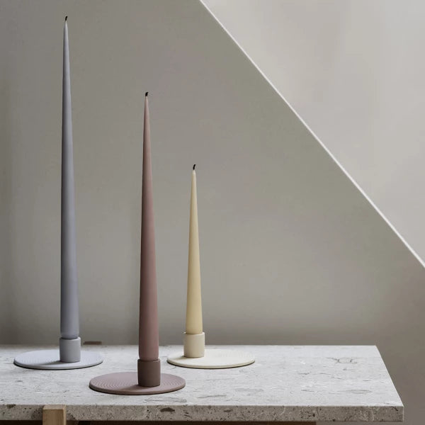 Blomus Nona Bougeoir en porcelaine