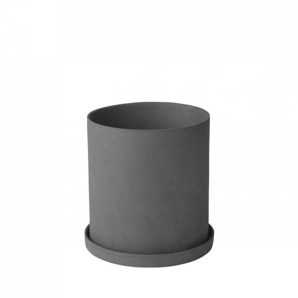 Blomus Nona Large Pot à herbes aromatiques en porcelaine H: 13.5cm