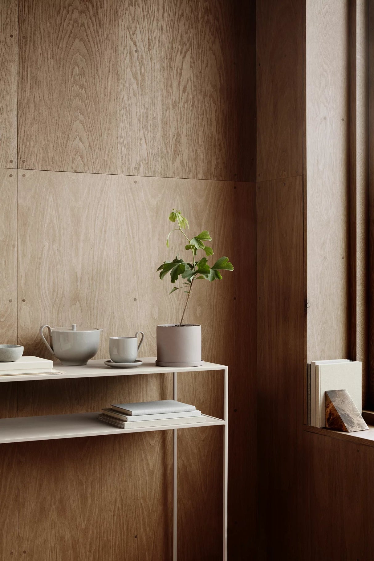 Blomus Nona Pot à herbes aromatiques en porcelaine