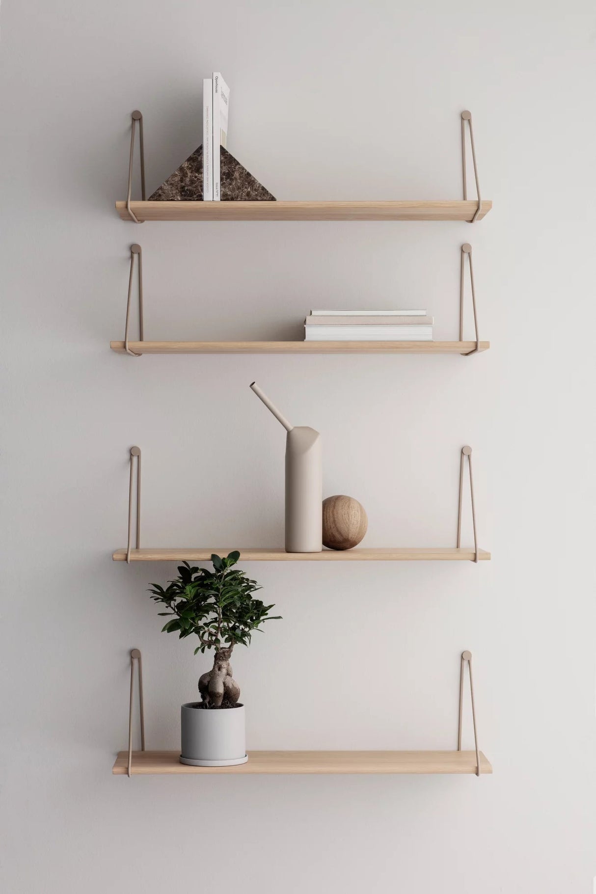 Blomus Panola Étagère murale 80x24cm